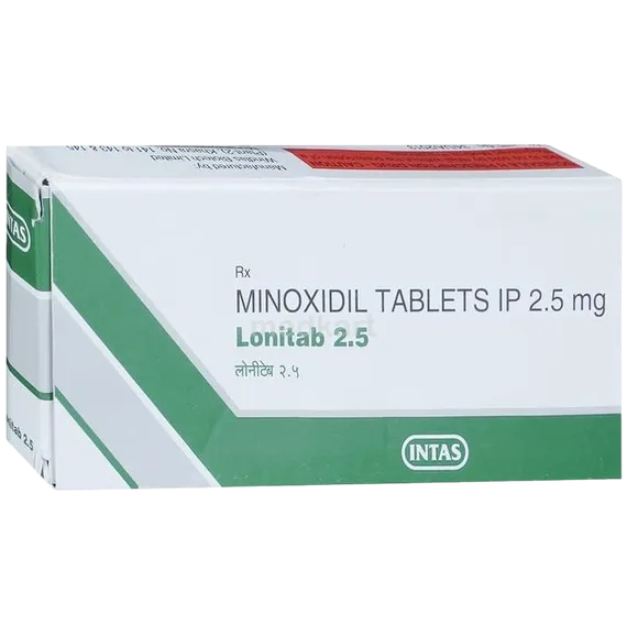 lonitab 2.5mg tablet 10's